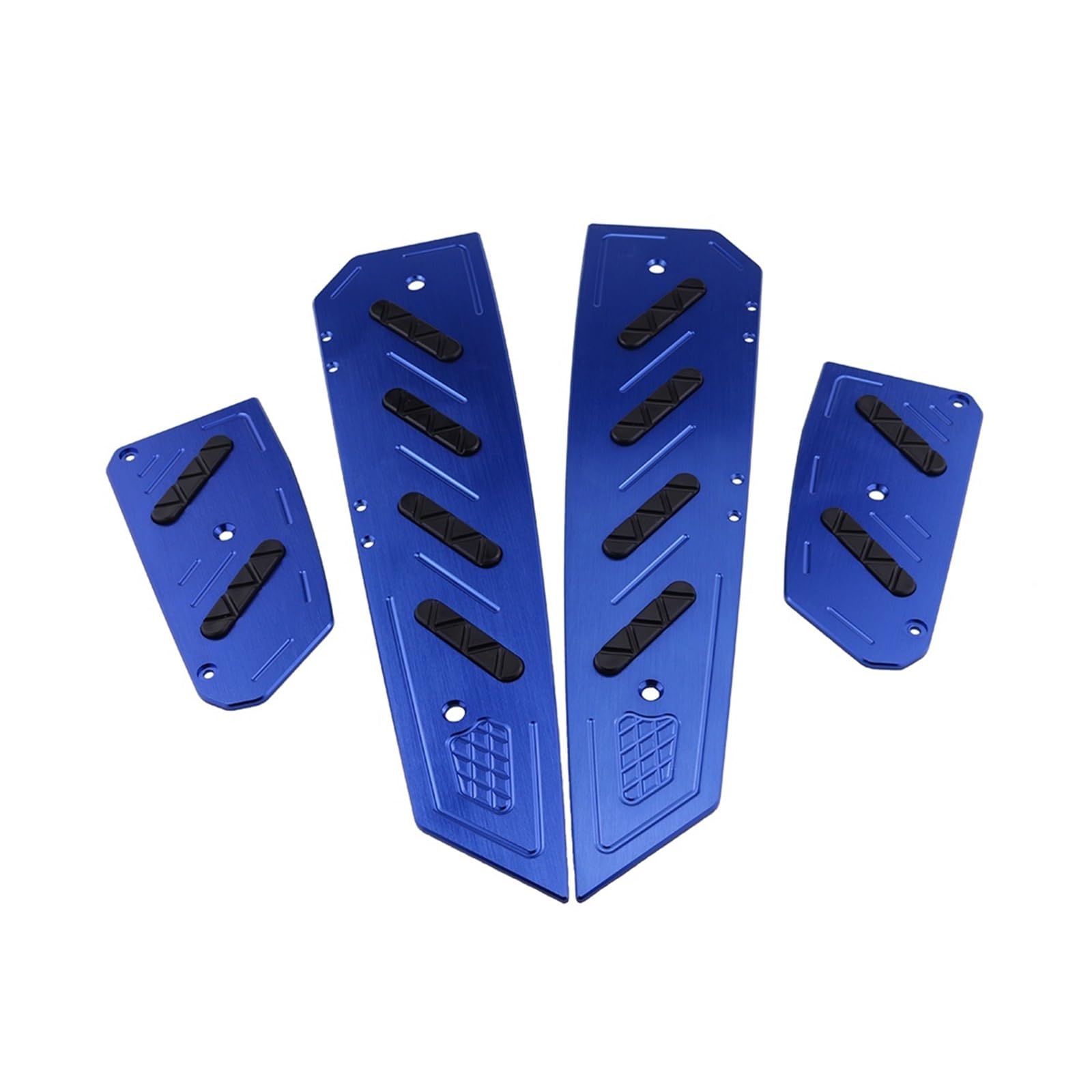 Fußstütze Pedal Trittbrett Schritte Fußplatte Kompatibel Mit 250 Kompatibel Mit FORZA 300 FORZA250 FORZA300 2018-2022 FORZA MF13 2018-2020(Blue) von VQJRZKPMX