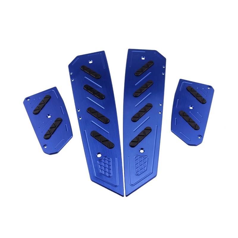 Fußstütze Pedal Trittbrett Schritte Fußplatte Kompatibel Mit 250 Kompatibel Mit FORZA 300 FORZA250 FORZA300 2018-2022 FORZA MF13 2018-2020(Blue) von VQJRZKPMX