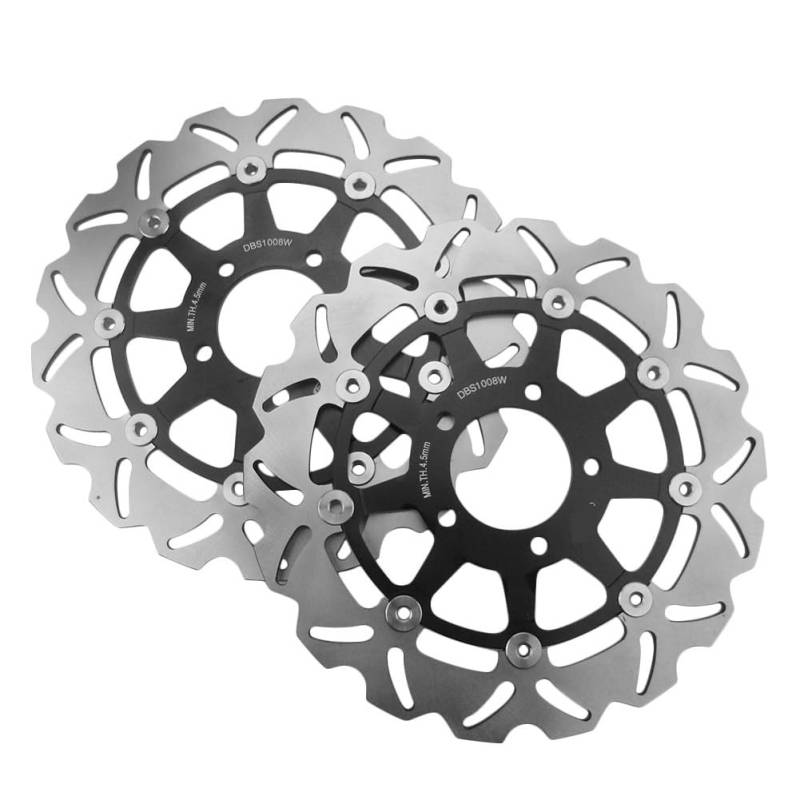 GSXR 600 750 1000 Motorrad Vorne Bremsscheibe Rotoren Kompatibel Mit Suzuki GSXR600 GSXR750 K4 2004-2005 & GSXR1000 2003-2004 K3 von VQJRZKPMX