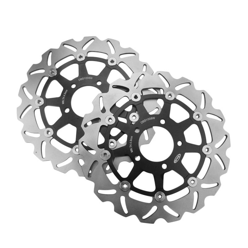 GSXR 600 750 1000 Motorrad Vorne Bremsscheibe Rotoren Kompatibel mit Suzuki GSXR600 GSXR750 K4 2004-2005 & GSXR1000 2003-2004 K3 von VQJRZKPMX