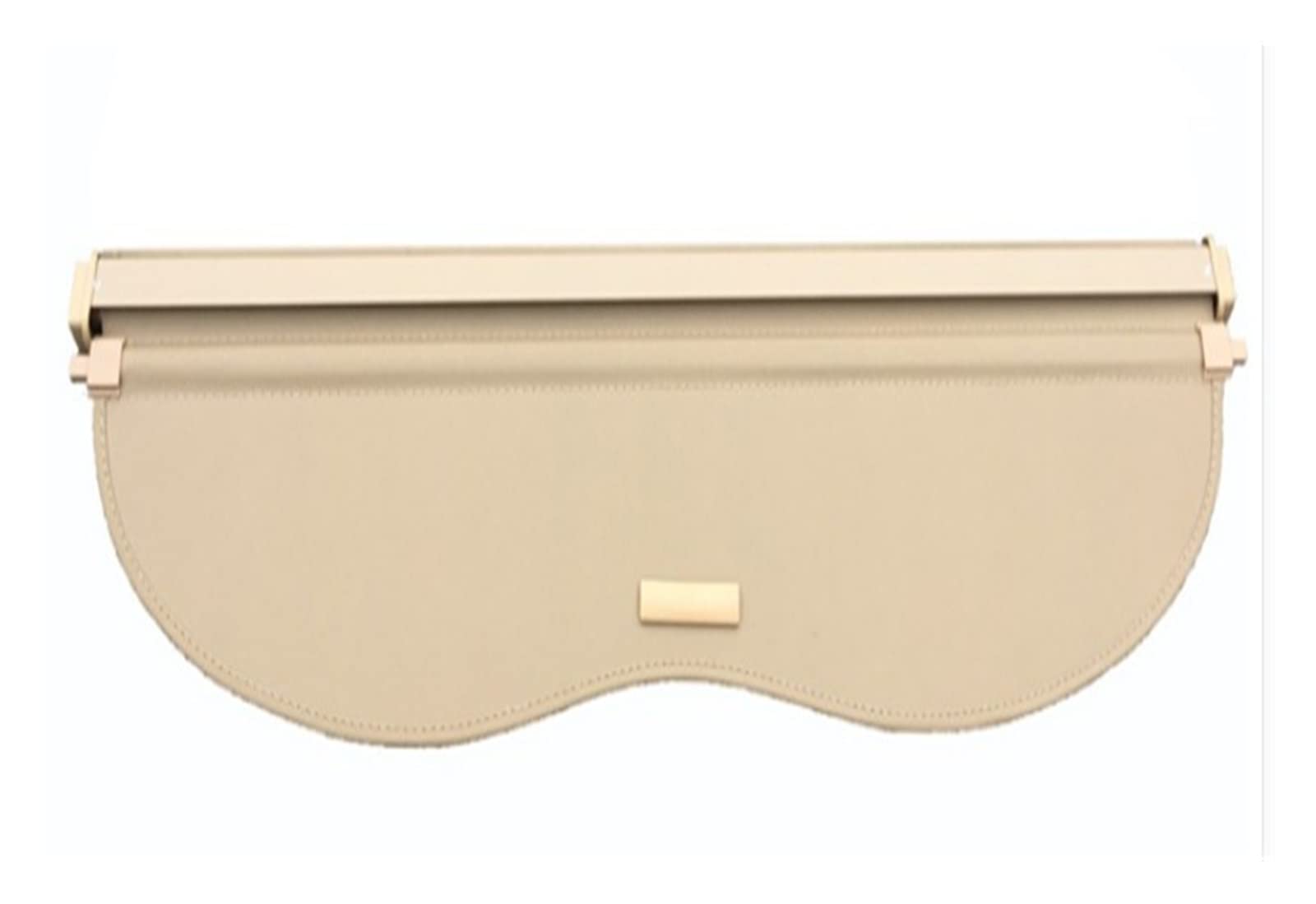 Kofferraumabdeckung Kompatibel mit Nissan Qashqai 2008-2015 Sicherheitsschild Heckgepäckvorhang Einziehbare Trennwand Sichtschutzzubehör(Beige) von VQJRZKPMX
