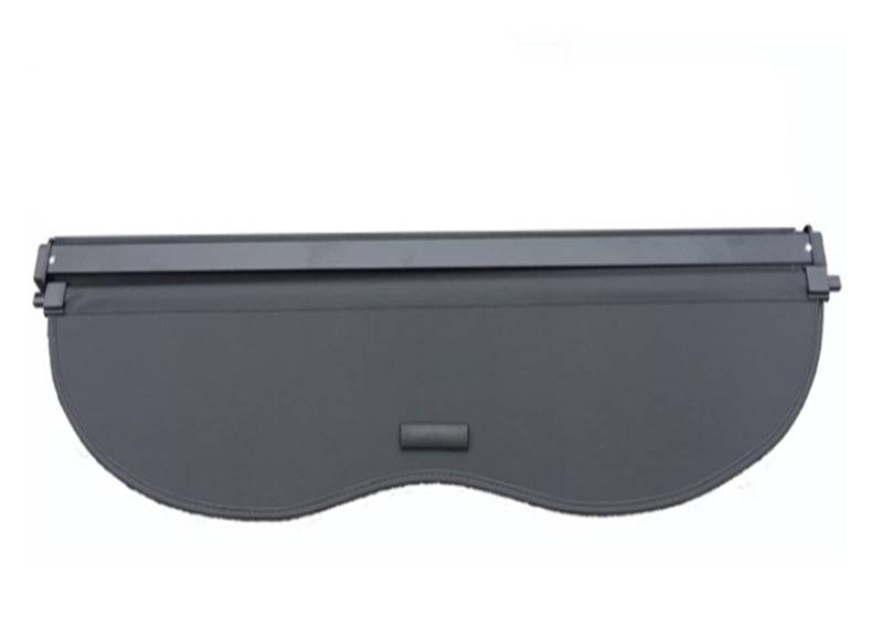 Kofferraumabdeckung Kompatibel mit Nissan Qashqai 2008-2015 Sicherheitsschild Heckgepäckvorhang Einziehbare Trennwand Sichtschutzzubehör(Black) von VQJRZKPMX
