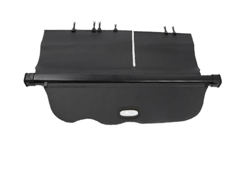 Kofferraumabdeckung Kompatibel mit Toyota Land Cruiser Prado FJ150 LC150 150 2010-2021 Sicherheitsschild Heckgepäckvorhang Trennwand Privatsphäre(Black) von VQJRZKPMX