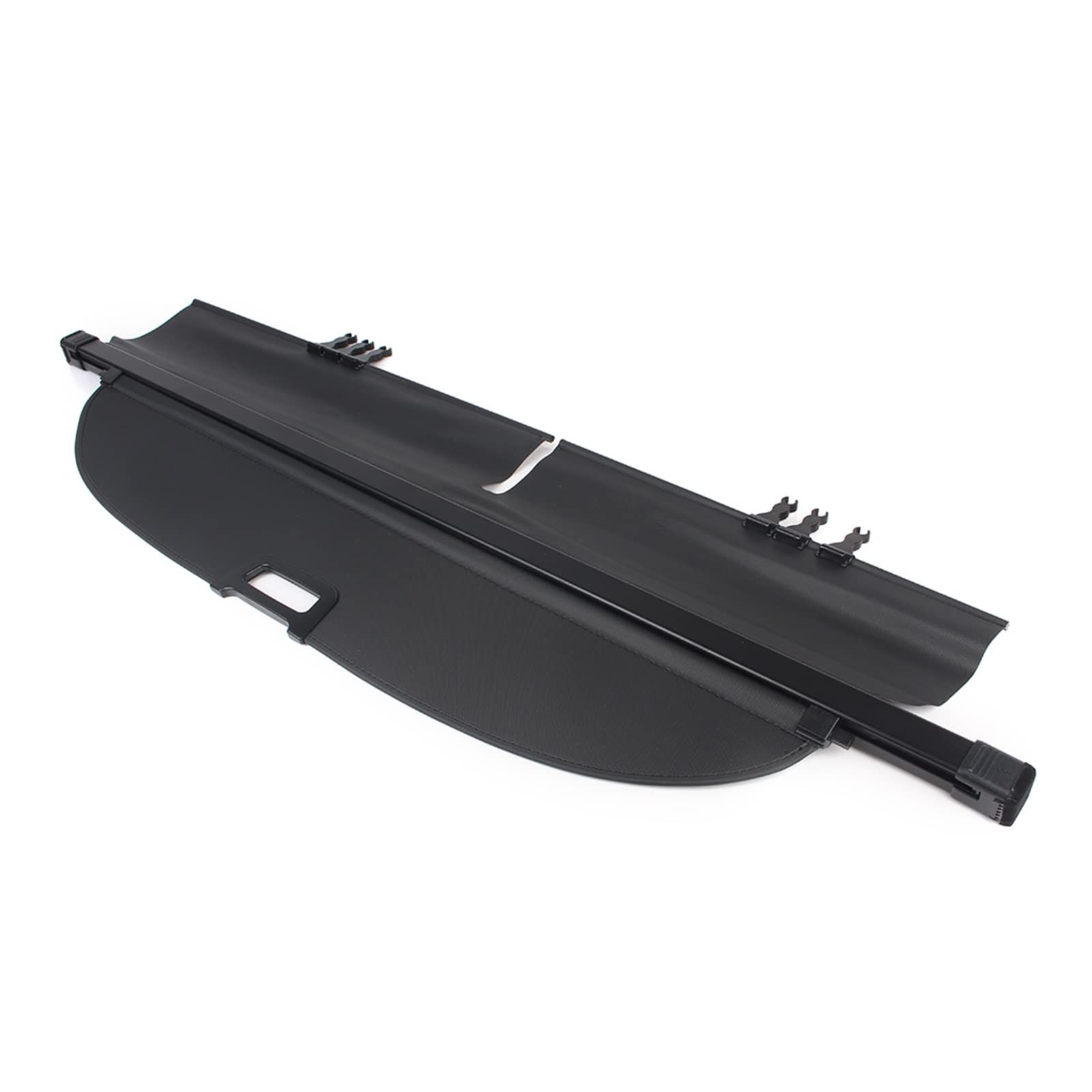 Kompatibel mit RAV4 2013 2014 2015 2016 2017 2018 SUV, schwarzer Kofferraumschutz, einziehbarer Sonnenschutz, Gepäckraumabdeckung Kompatibel mit RAV4 2013 2014 2015 2016 2017 2018 SUV, schwarzer Kofferraumschutz, einziehbarer Sonnenschutz, Gepäckraumabdeckung von VQJRZKPMX