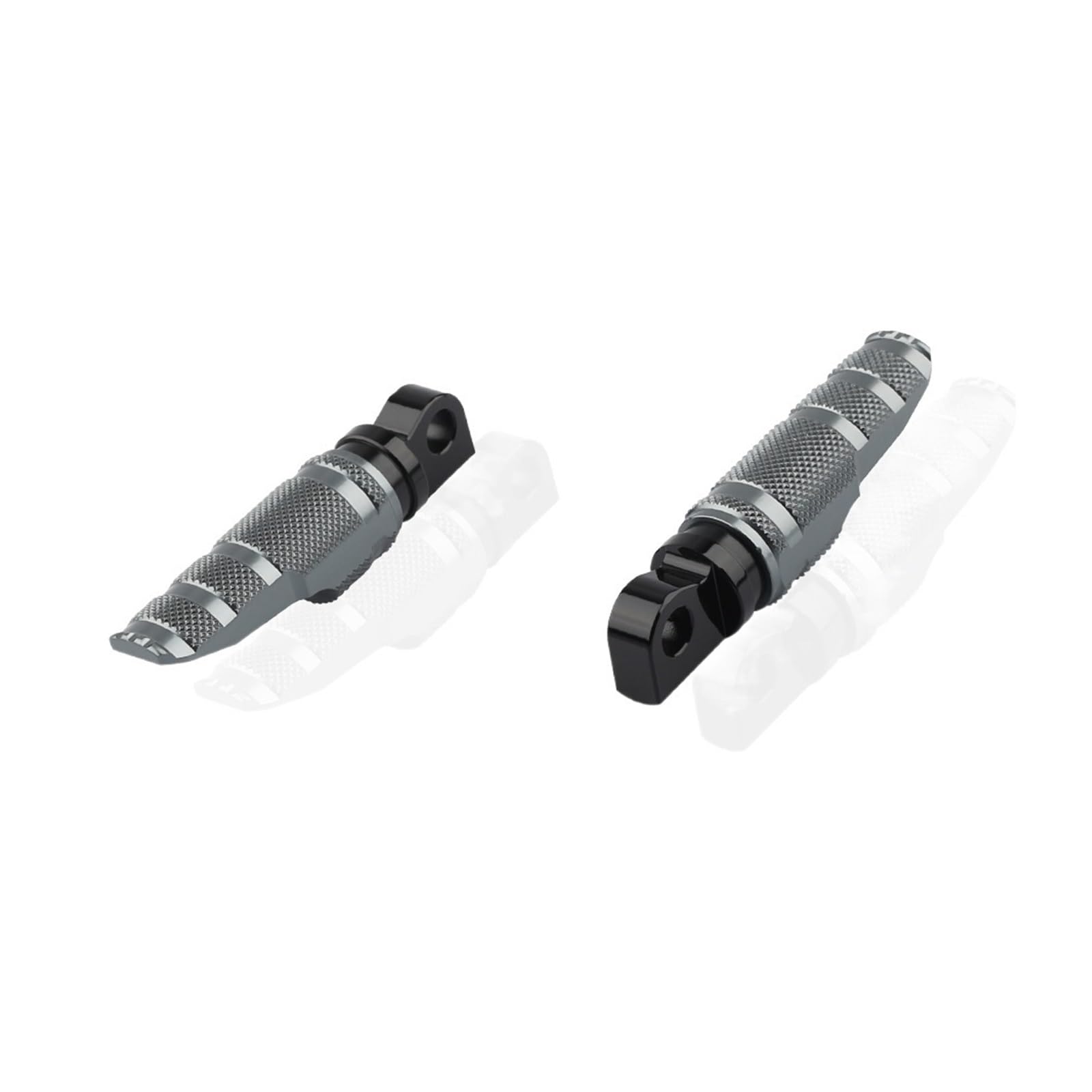 Motorrad Vorne Fußstützen Passagier Fuß Rest Fußrasten Pedal Kompatibel Mit Road King EFI FLHRSI/FLHRS Road King FLHR/EFI FLHRI(Gray) von VQJRZKPMX