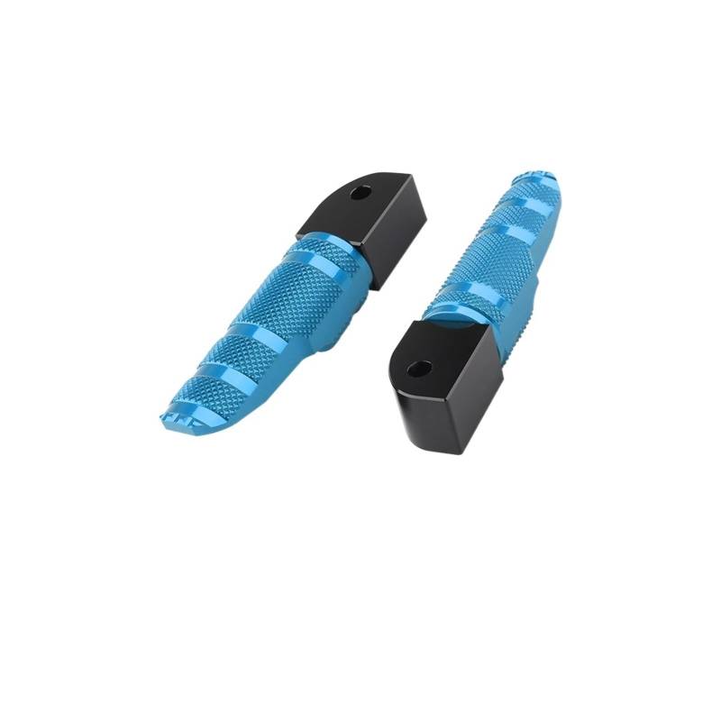 Motorradzubehör Hintere Fußstützen Passagiere Fußstütze Fußrasten Pedal Kompatibel mit VOGE 250RR 300AC 350AC 500AC 525AC(B-Blue) von VQJRZKPMX