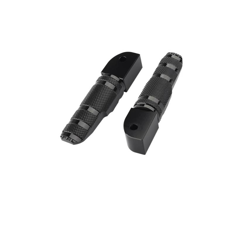 Motorradzubehör Hintere Fußstützen Passagiere Fußstütze Fußrasten Pedal Kompatibel mit VOGE 250RR 300AC 350AC 500AC 525AC(Black) von VQJRZKPMX