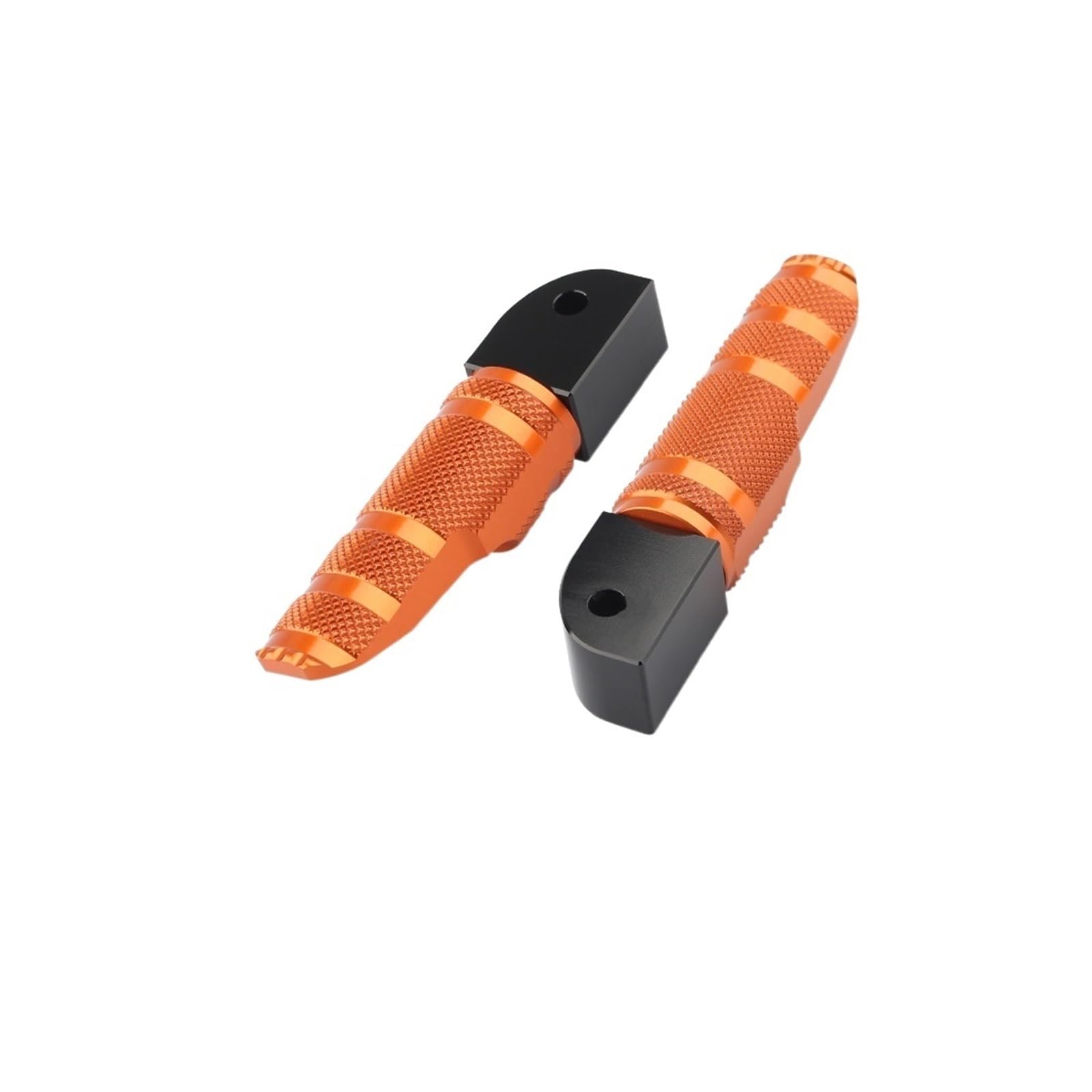 Motorradzubehör Hintere Fußstützen Passagiere Fußstütze Fußrasten Pedal Kompatibel mit VOGE 250RR 300AC 350AC 500AC 525AC(Orange) von VQJRZKPMX