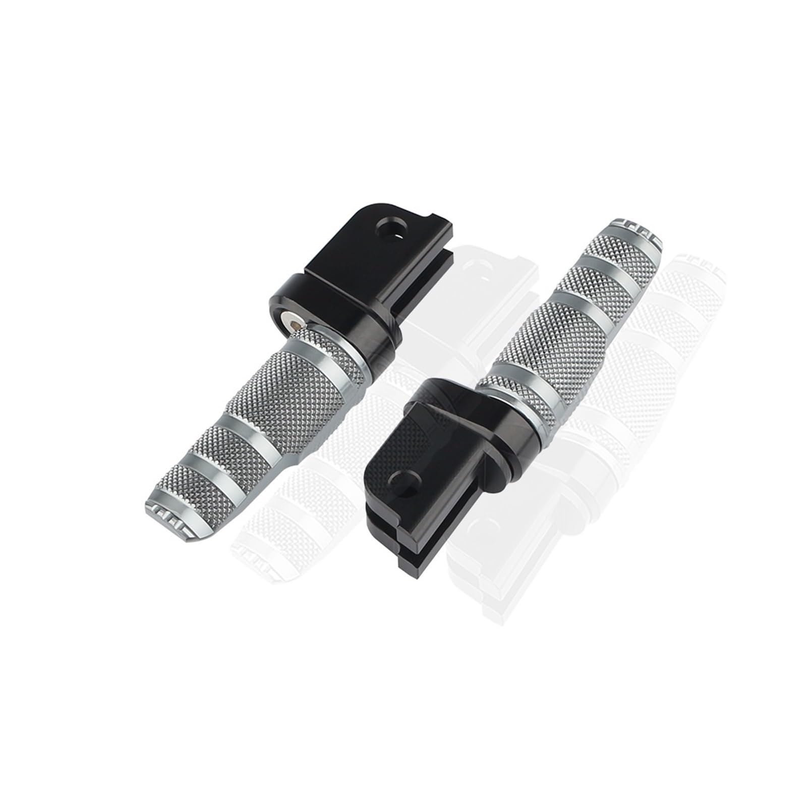 Motorradzubehör Vordere Fußstützen Passagiere Fußstütze Fußrasten Pedal Kompatibel mit Leoncino 500/800 502C 752S BN150S KOVE 321RR(A-Gray) von VQJRZKPMX