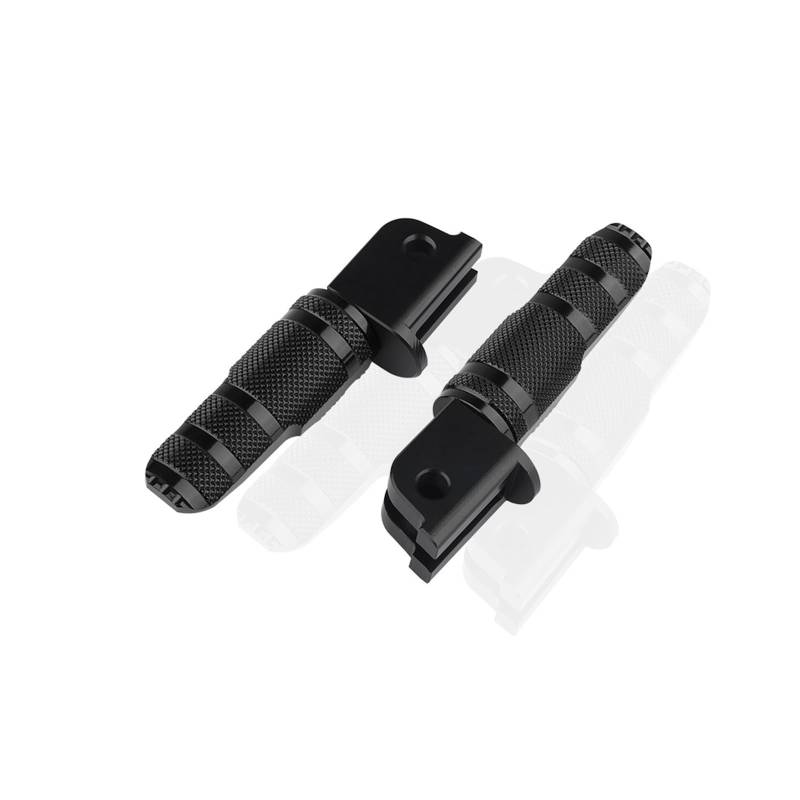 Motorradzubehör Vordere Fußstützen Passagiere Fußstütze Fußrasten Pedal Kompatibel mit Leoncino 500/800 502C 752S BN150S KOVE 321RR(B-Black) von VQJRZKPMX