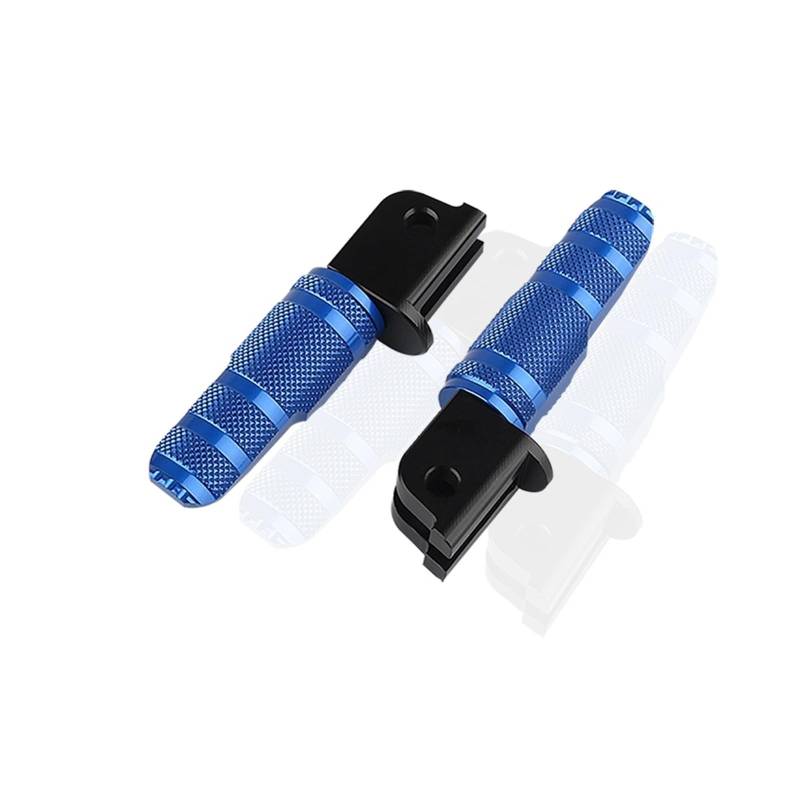 Motorradzubehör Vordere Fußstützen Passagiere Fußstütze Fußrasten Pedal Kompatibel mit Leoncino 500/800 502C 752S BN150S KOVE 321RR(B-Blue.-a) von VQJRZKPMX