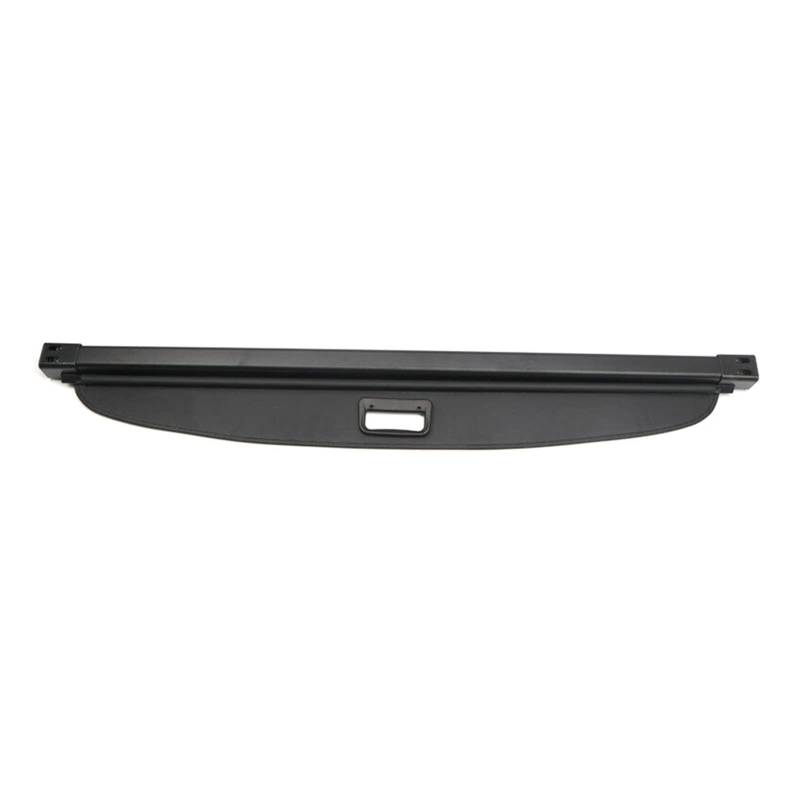Schwarze Kofferraumabdeckung, einziehbarer Sicherheitsschattenschildschutz, kompatibel mit Mercedes Benz GLC-Klasse X253 2016 2017 2018 von VQJRZKPMX
