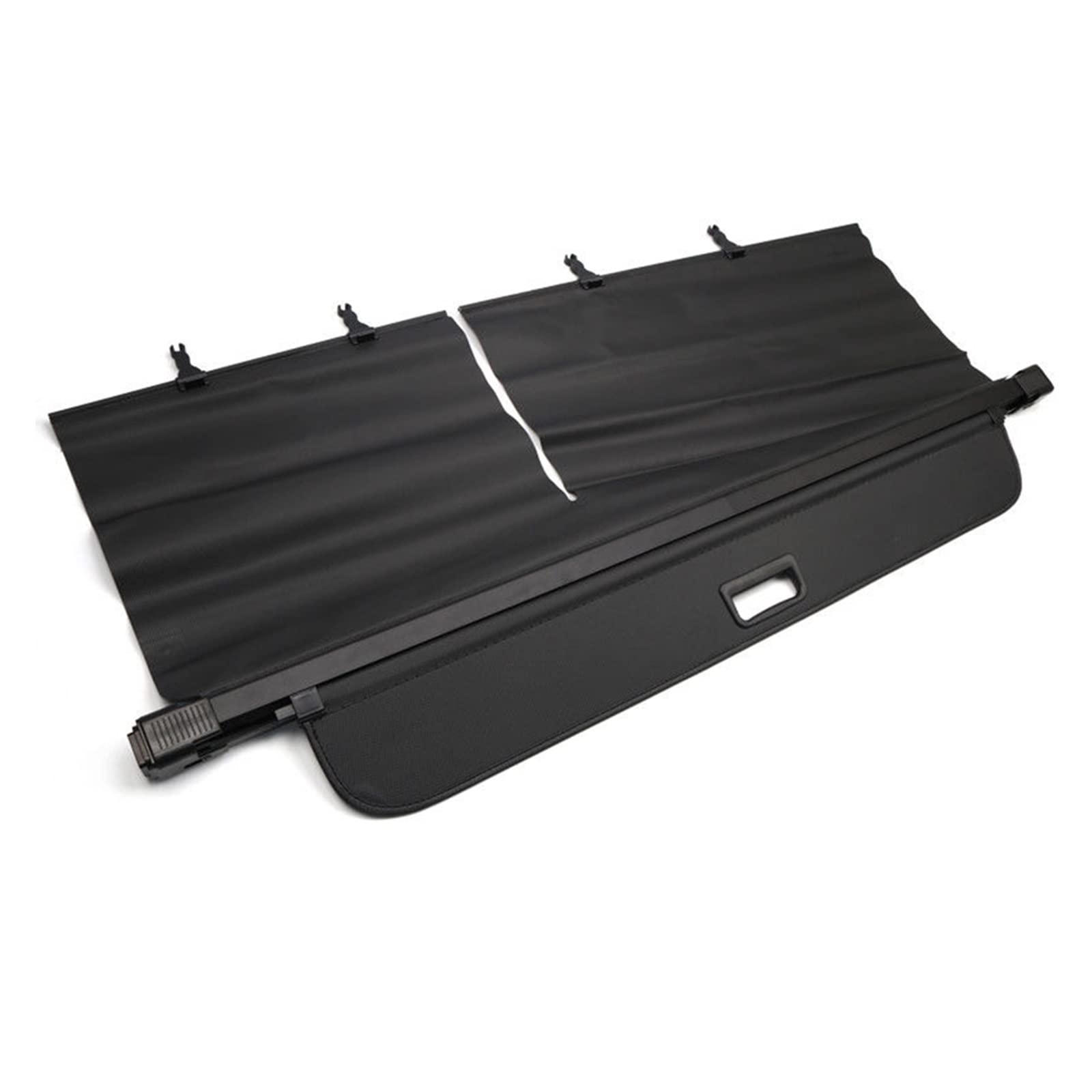 Schwarze Kofferraumabdeckung for den Kofferraum, Sicherheitsschild, Schatten, kompatibel mit Nissan T31 X-Trail 2008 2009 2010 2011 2012 2013 Schwarze Kofferraumabdeckung for den Kofferraum, Sicherheitsschild, Schatten, kompatibel mit Nissan T31 X-Trail 2008 2009 2010 2011 2012 2013 von VQJRZKPMX