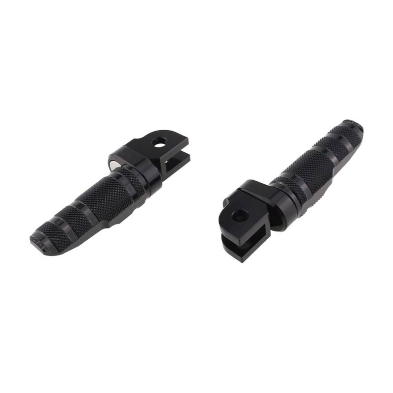 Vordere Fußstützen Fußstütze Fußrasten Pedal Kompatibel mit Z1000 Z1000/R Z750 Z750R ZX-10R ZX-6R CoCompatible mit Mpatible mit NINJA 125 Kompatibel mit NINJA 650 NINJA250/R NINJA300(Black) von VQJRZKPMX
