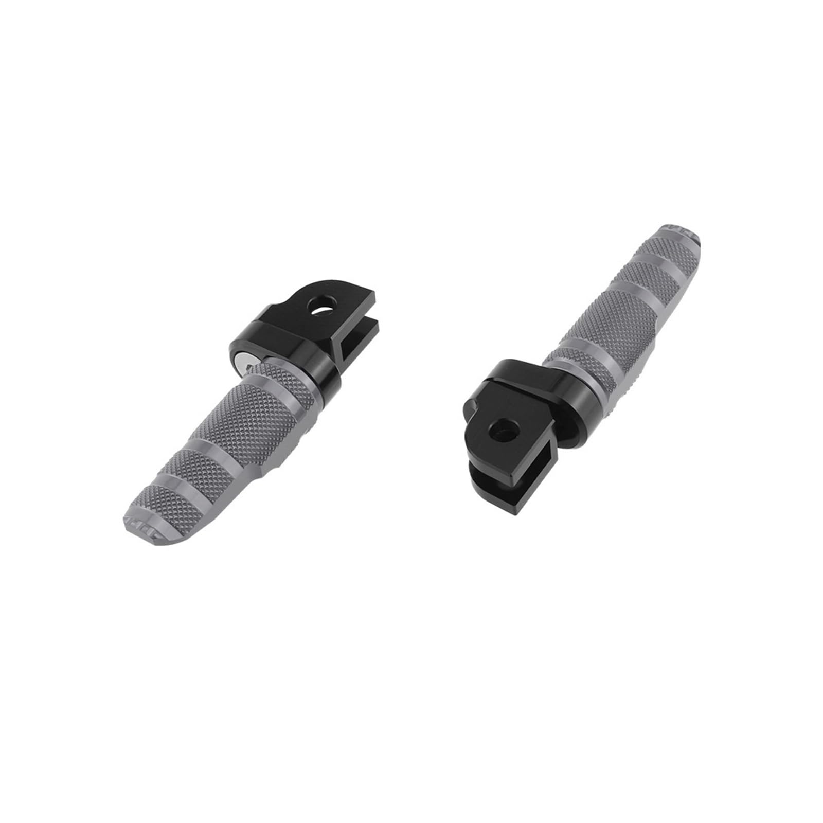Vordere Fußstützen Fußstütze Fußrasten Pedal Kompatibel mit Z1000 Z1000/R Z750 Z750R ZX-10R ZX-6R CoCompatible mit Mpatible mit NINJA 125 Kompatibel mit NINJA 650 NINJA250/R NINJA300(Gray) von VQJRZKPMX