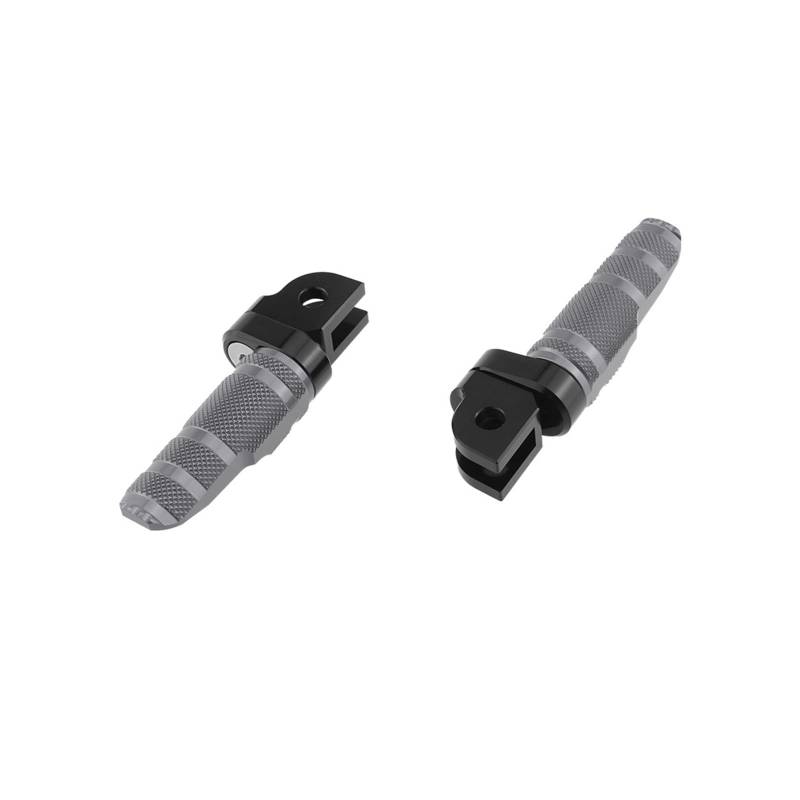 Vordere Fußstützen Fußstütze Fußrasten Pedal Kompatibel mit Z1000 Z1000/R Z750 Z750R ZX-10R ZX-6R CoCompatible mit Mpatible mit NINJA 125 Kompatibel mit NINJA 650 NINJA250/R NINJA300(Gray) von VQJRZKPMX
