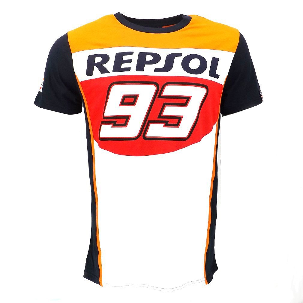 TEE SHIRT Offizielle Marc Marquez 93 Honda Repsol Moto GP Gr. L, Mehrfarbig - Mehrfarbig TEE SHIRT Offizielle Marc Marquez 93 Honda Repsol Moto GP Gr. L, Mehrfarbig - Mehrfarbig von VR46
