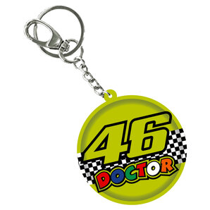 VR46 The Doctor Race Schlüsselanhänger Valentino Rossi VR46 The Doctor Race Schlüsselanhänger Valentino Rossi von VR46