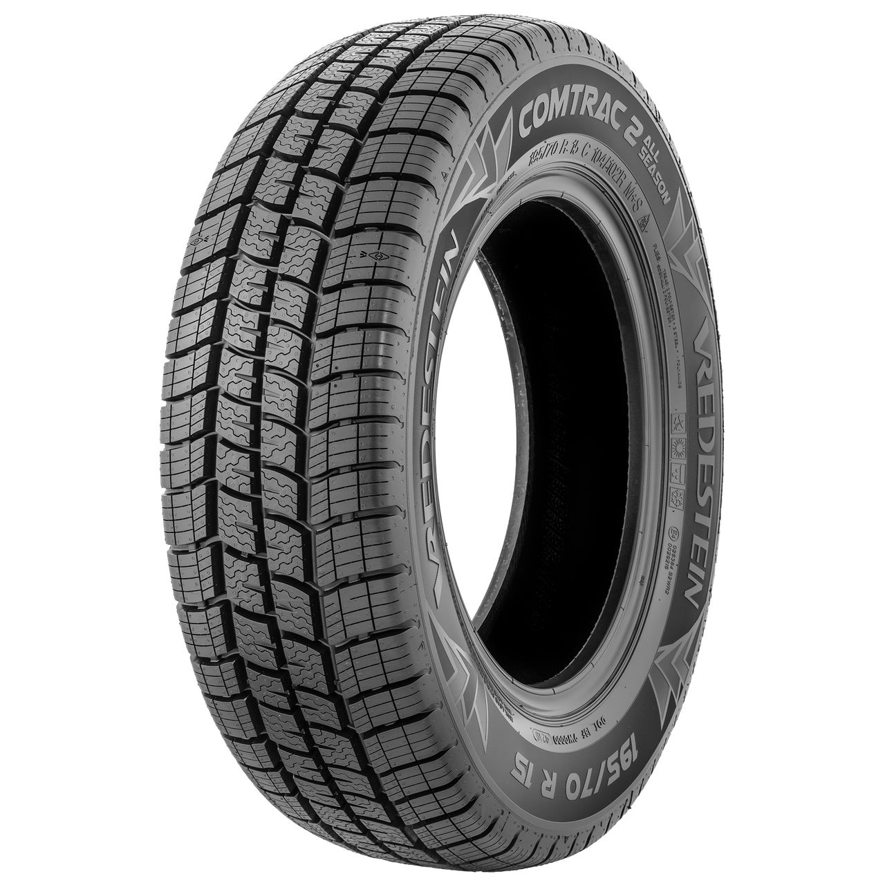 VREDESTEIN COMTRAC 2 ALL SEASON+ 185/75R16C 104R von VREDESTEIN