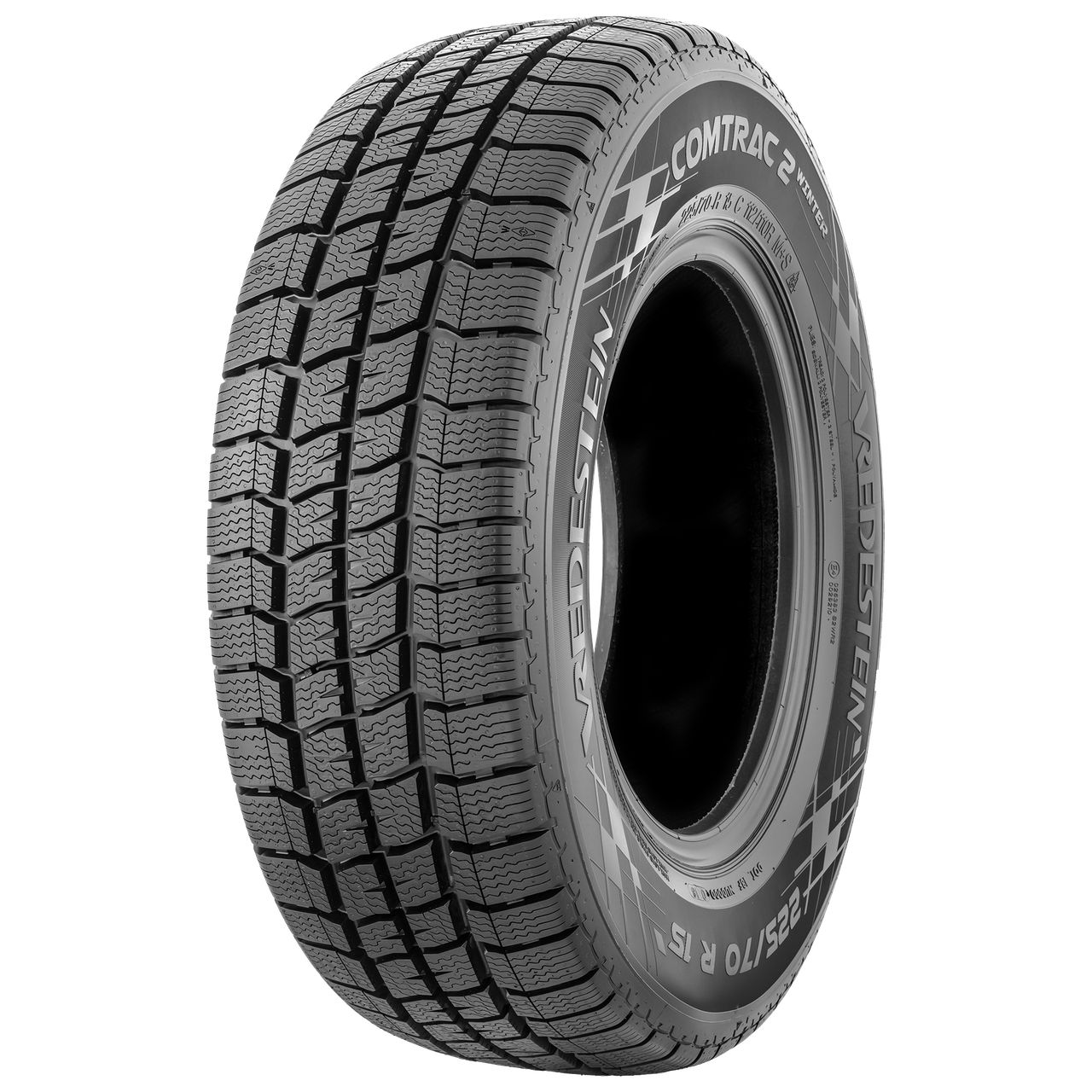 VREDESTEIN COMTRAC 2 WINTER+ 205/75R16C 110R von VREDESTEIN