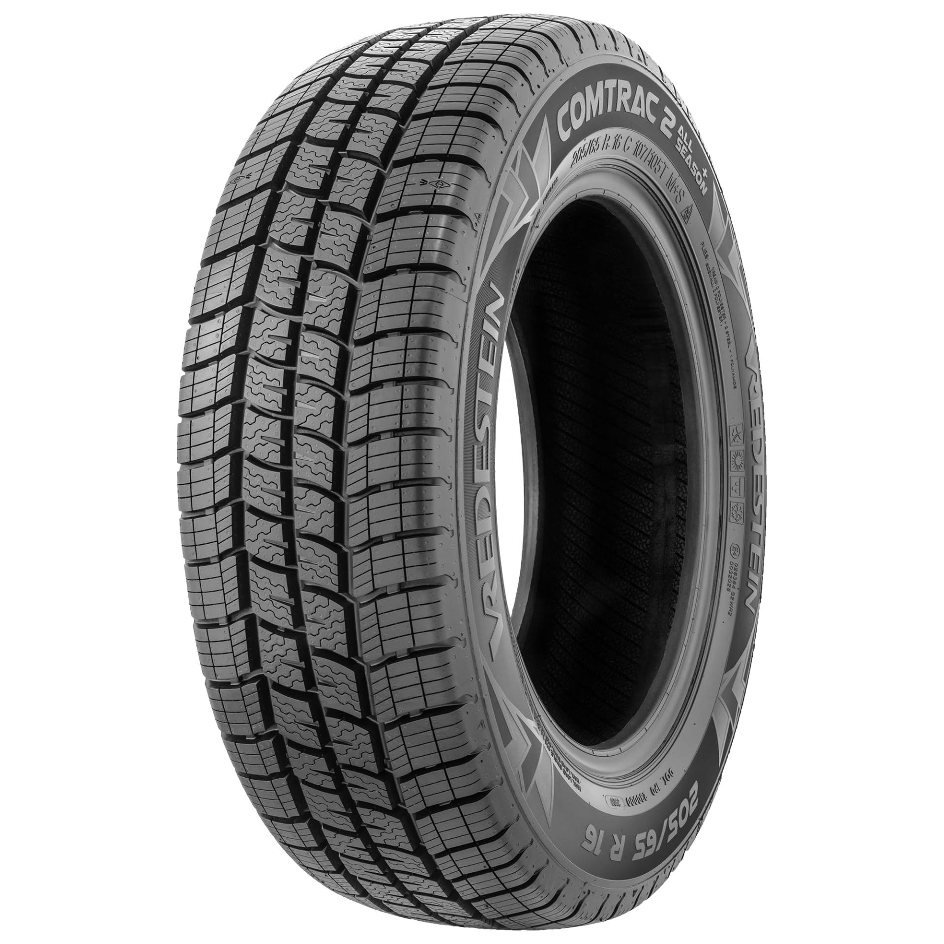 Vredestein COMTRAC 2 ALL SEASON + - 215/75R16 116R - Ganzjahresreifen von VREDESTEIN