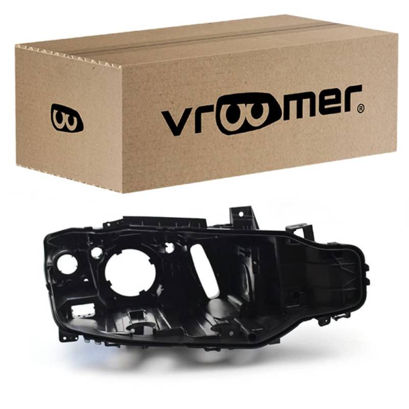 VROOMER Scheinwerfer Gehäuse kompatibel mit BMW 3 F30/F31 11-15 Abdeckung Frontscheinwerfer (rechts)) von VROOMER