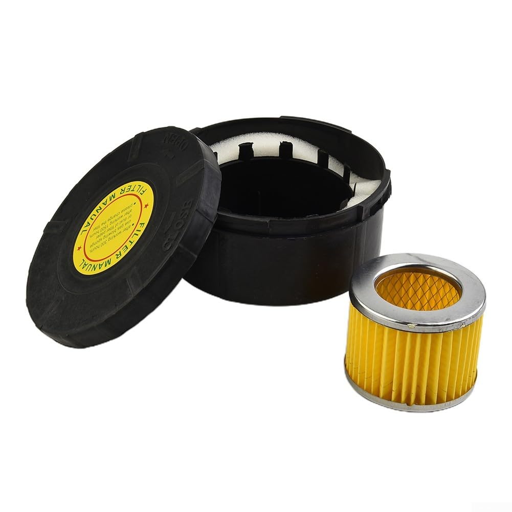 Kolben-Zubehör, Doppelpack mit Filtern und Schalldämpfern für Kompressoren (25 mm, 80) von VRTYVEYBB