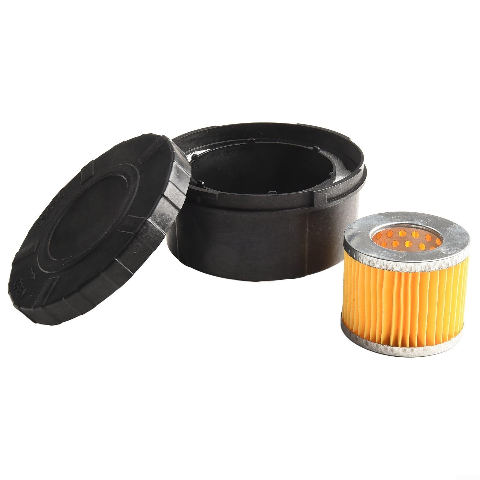 Kolben-Zubehör, Doppelpack mit Filtern und Schalldämpfern für Kompressoren (32 mm, 90) von VRTYVEYBB