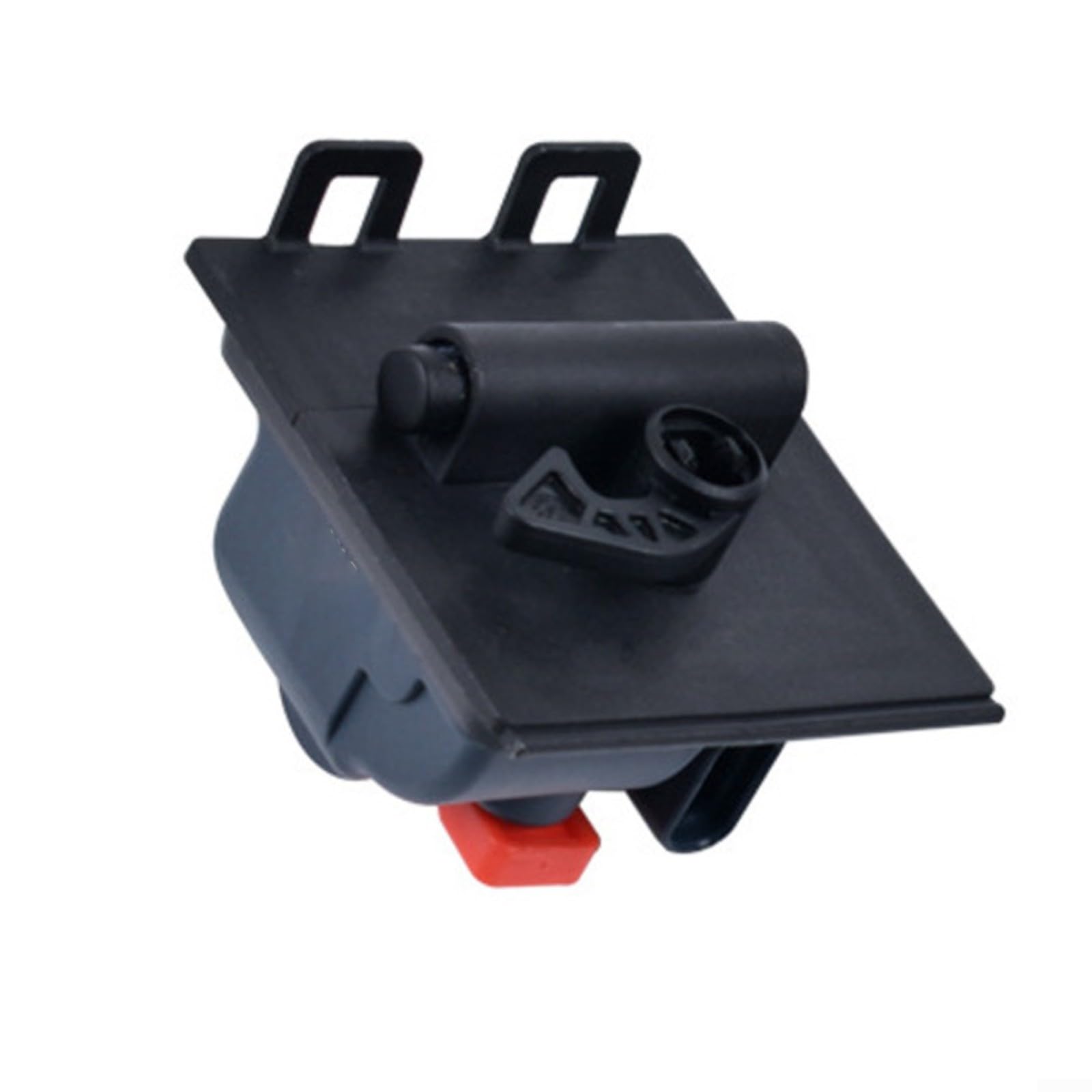 Tankdeckel Basis für Mercedes GLC-Klasse W253 (2015-2022) - PP+GF30 Faltbares Design (GLC200/GLC220/GLC260/GLC300/AMG) - Kratzfeste schwarze Innenabdeckung Montage/Außenabdeckung/Schloss (3 Optionen von VRTYVEYBB