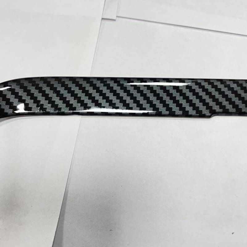 Upgrade Your Ride Premium ABS Armaturenbrett-Abdeckung im schwarzen Kohlefaser-Stil für Ihr Auto (Kohlefaser) von VRTYVEYBB