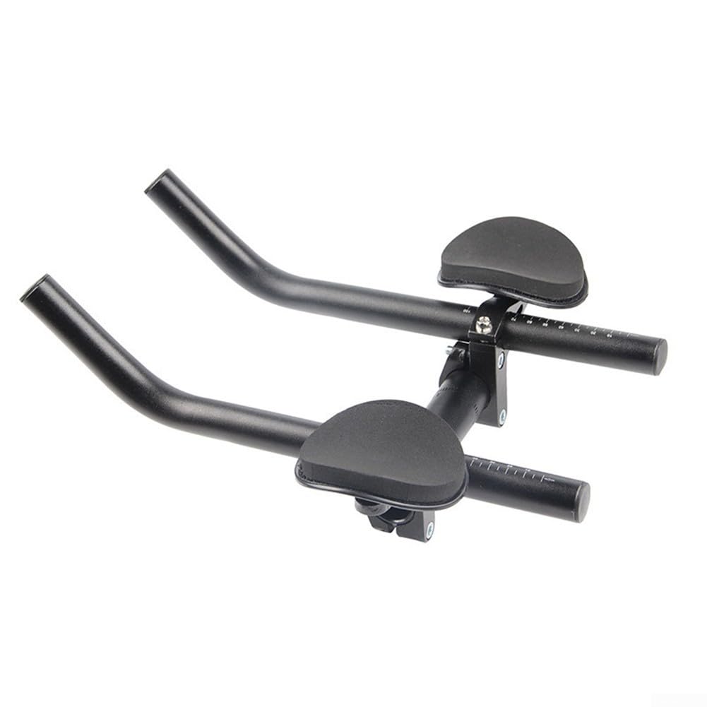 Verstellbar für TT-Lenker, AeroBars für Mountainbikes und Rennräder, leicht zu reinigen mit festem Klebeband, Handablage (0608type) von VRTYVEYBB