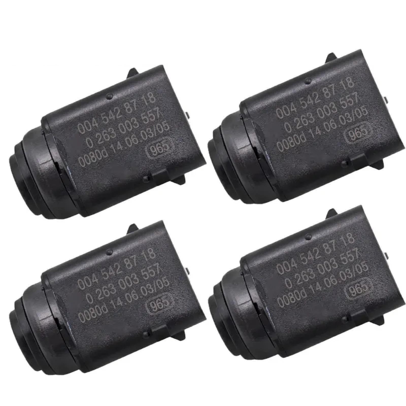 4 Stück Parkdistanz-PDC-Sensor, für Mercedes-Benz W203 W209 W210 W211 W220 W163 W168 W215 W 251 S203 0045428718 A0045428718 4 Stück Parkdistanz-PDC-Sensor, für Mercedes-Benz W203 W209 W210 W211 W220 W163 W168 W215 W 251 S203 0045428718 A0045428718 von VRYRKRNZ