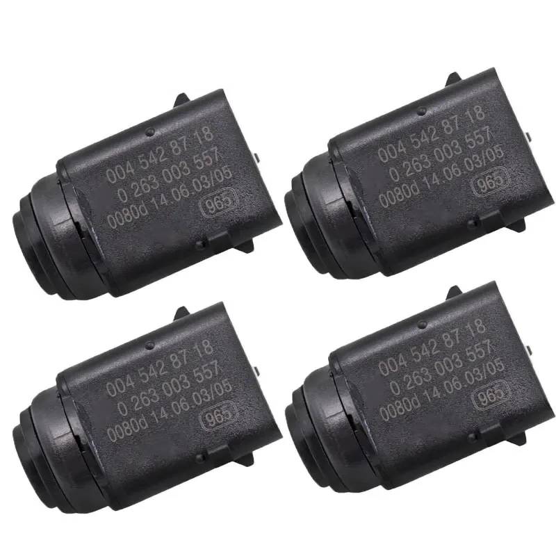 4 Stück Parkdistanz-PDC-Sensor, für Mercedes-Benz W203 W209 W210 W211 W220 W163 W168 W215 W 251 S203 0045428718 A0045428718 von VRYRKRNZ
