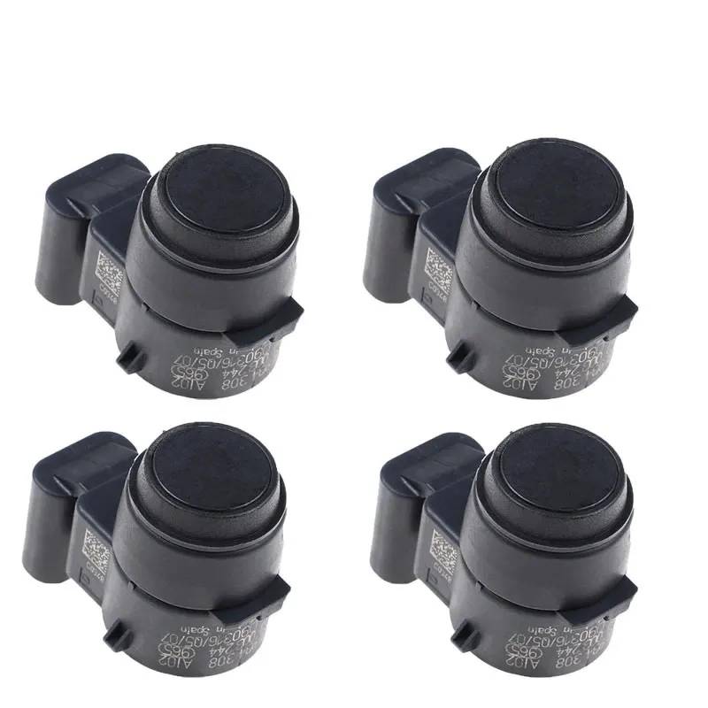 4 Stück Parksensor, für BMW E81 E82 E84 E87 E88 E89 E90 E91 E92 E93 66206934308 6934308 6934308A102 0263003244 von VRYRKRNZ