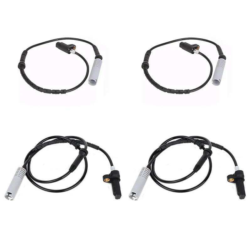 ABS Raddrehzahlsensor Vorne Hinterachse 34521182076 34521182077, Für BMW 7 E38 725i 728i 730i 735i 745i 750i iL von VRYRKRNZ