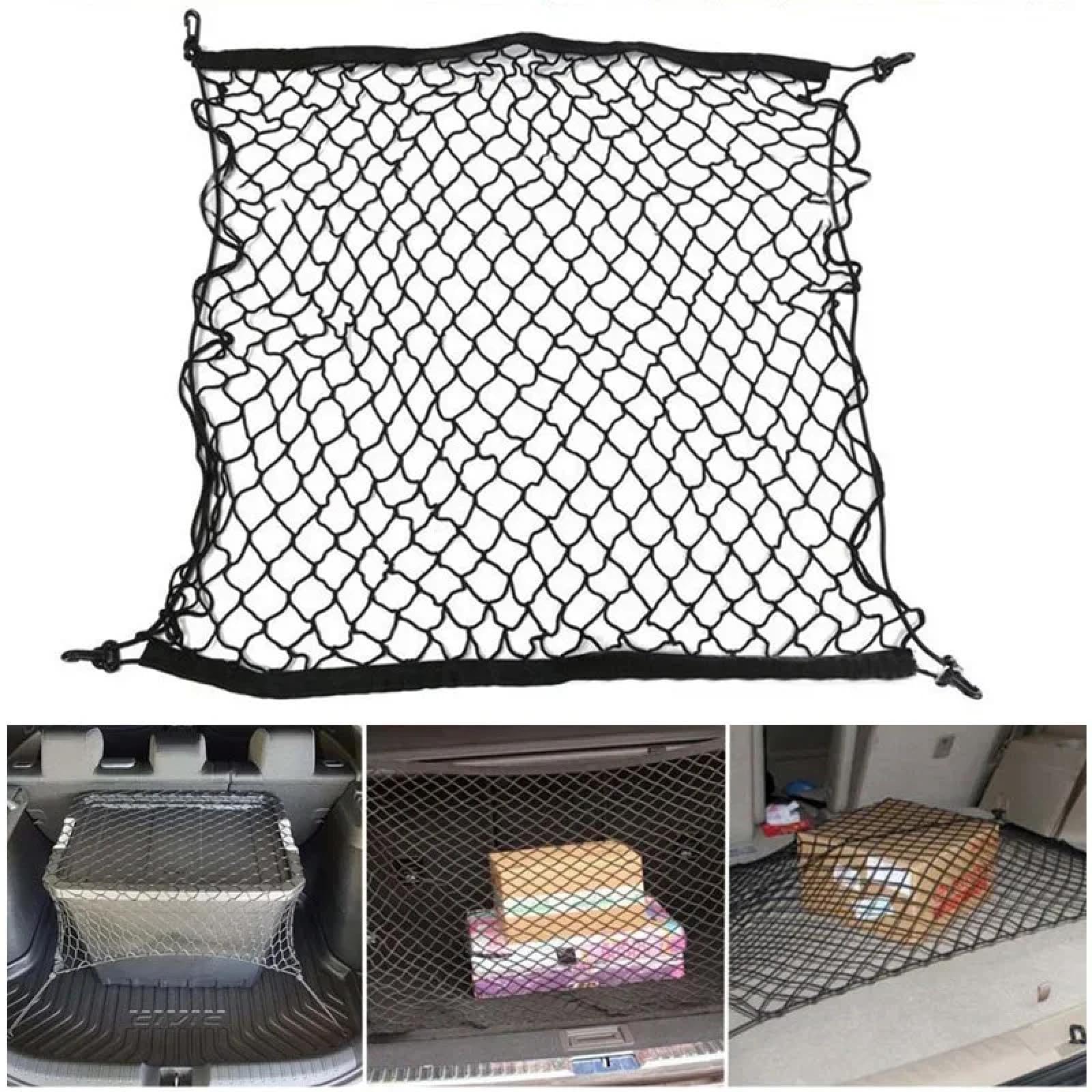 Auto Gepäcknetz Kofferraumnetz Kofferraum Organizer Elastischer Nylon, für B=MW 2er-Reihe 218i 220i 225i M240i Modelle Auto Gepäcknetz Kofferraumnetz Kofferraum Organizer Elastischer Nylon, für B=MW 2er-Reihe 218i 220i 225i M240i Modelle von VRYRKRNZ