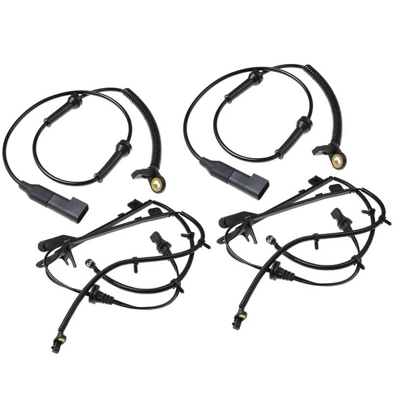 Neuer ABS-Sensor vorne hinten Links rechts, für Ford Fiesta MK5 V 2001-2010 2S612B372BD 2S61-2B372-BD 2S612B372AD 2S61-2B372-AD von VRYRKRNZ