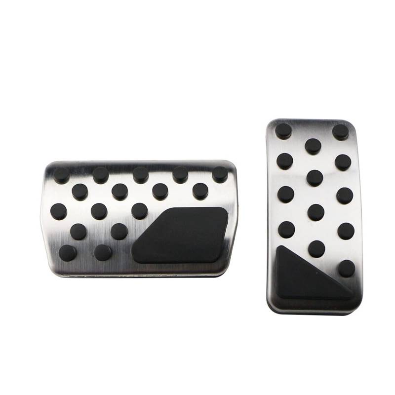 VSATA Auto AT Autopedale Pedalschutzabdeckung Passend for Jeep Compass Liberty Patriot Patriot Passend for Dodge Journey JCUV Fiat Freemont Pedalabdeckungen für Autos von VSATA