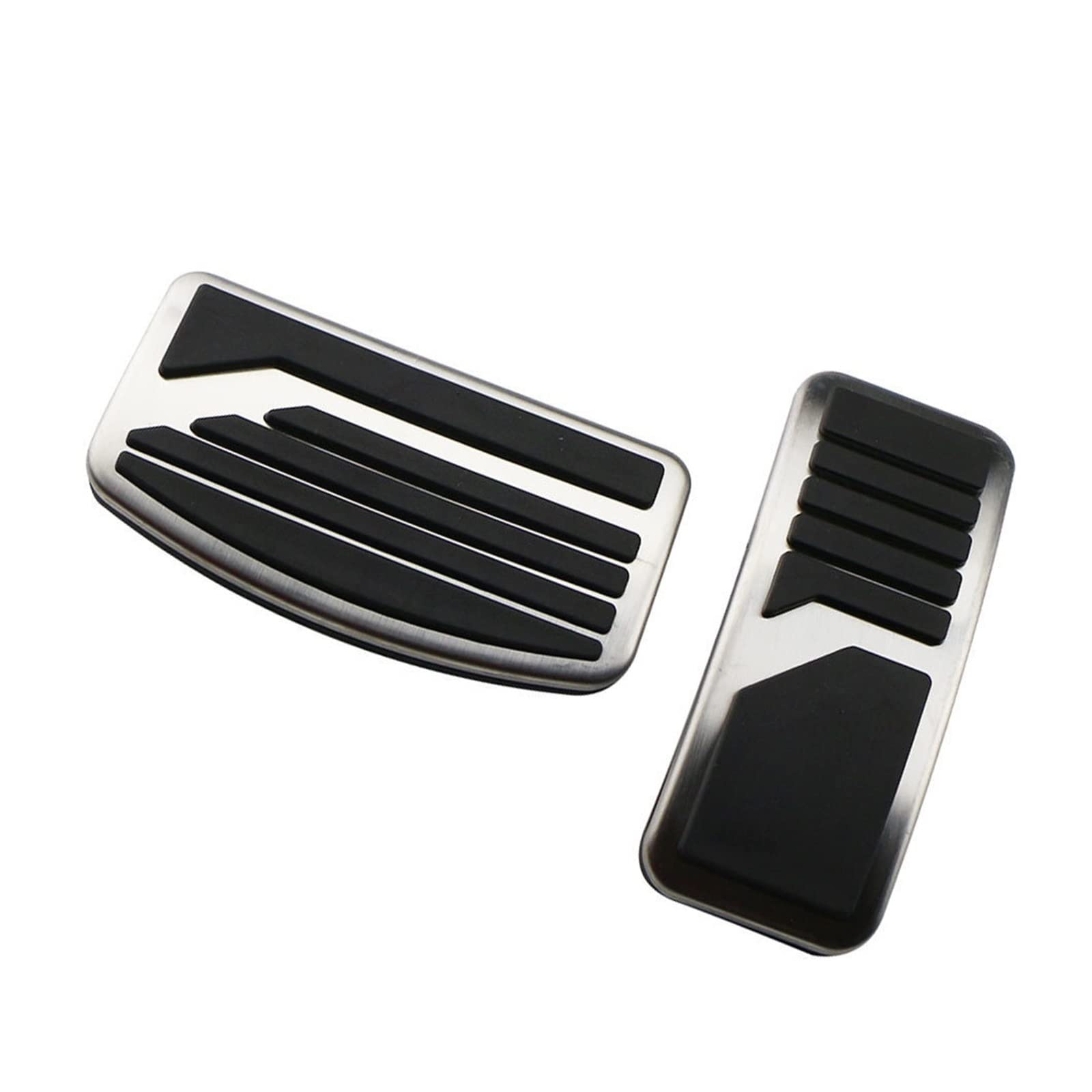 VSATA AT Auto-Gas-Kupplungs-Bremspedal-Abdeckungs-Set, passend for Mitsubishi Pajero 3 Outlander Lancer X Eclipse Cross, rutschfestes Gummi-Edelstahl-Pad Pedalabdeckungen für Autos VSATA AT Auto-Gas-Kupplungs-Bremspedal-Abdeckungs-Set, passend for Mitsubishi Pajero 3 Outlander Lancer X Eclipse Cross, rutschfestes Gummi-Edelstahl-Pad Pedalabdeckungen für Autos von VSATA