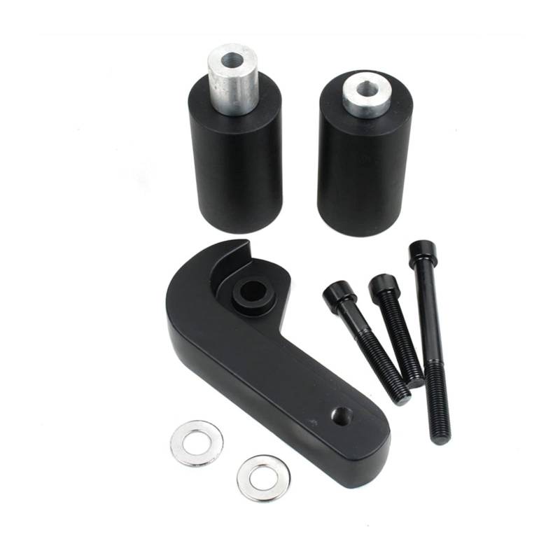 VSKTE 2006-2008 2007 Fit für Suzuki GSXR 600 750 Carbon Frame Sliders Crash Protector Kein Schnittrahmen-Schieberegler (Color : Black) von VSKTE