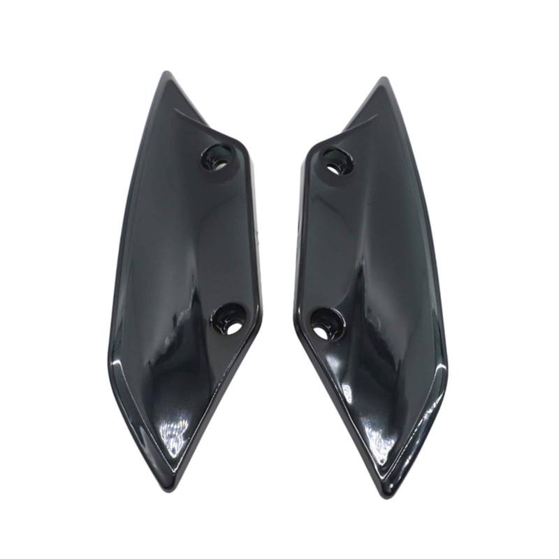 VSKTE Front Aerodynamic Winglets passt für BMW S1000RR 2015 2016 2017 2018 S 1000 RR S1000 RR Windschutzscheibenverkleidung Flügelabdeckung ABS-Kunststoff (Color : Smoke) von VSKTE