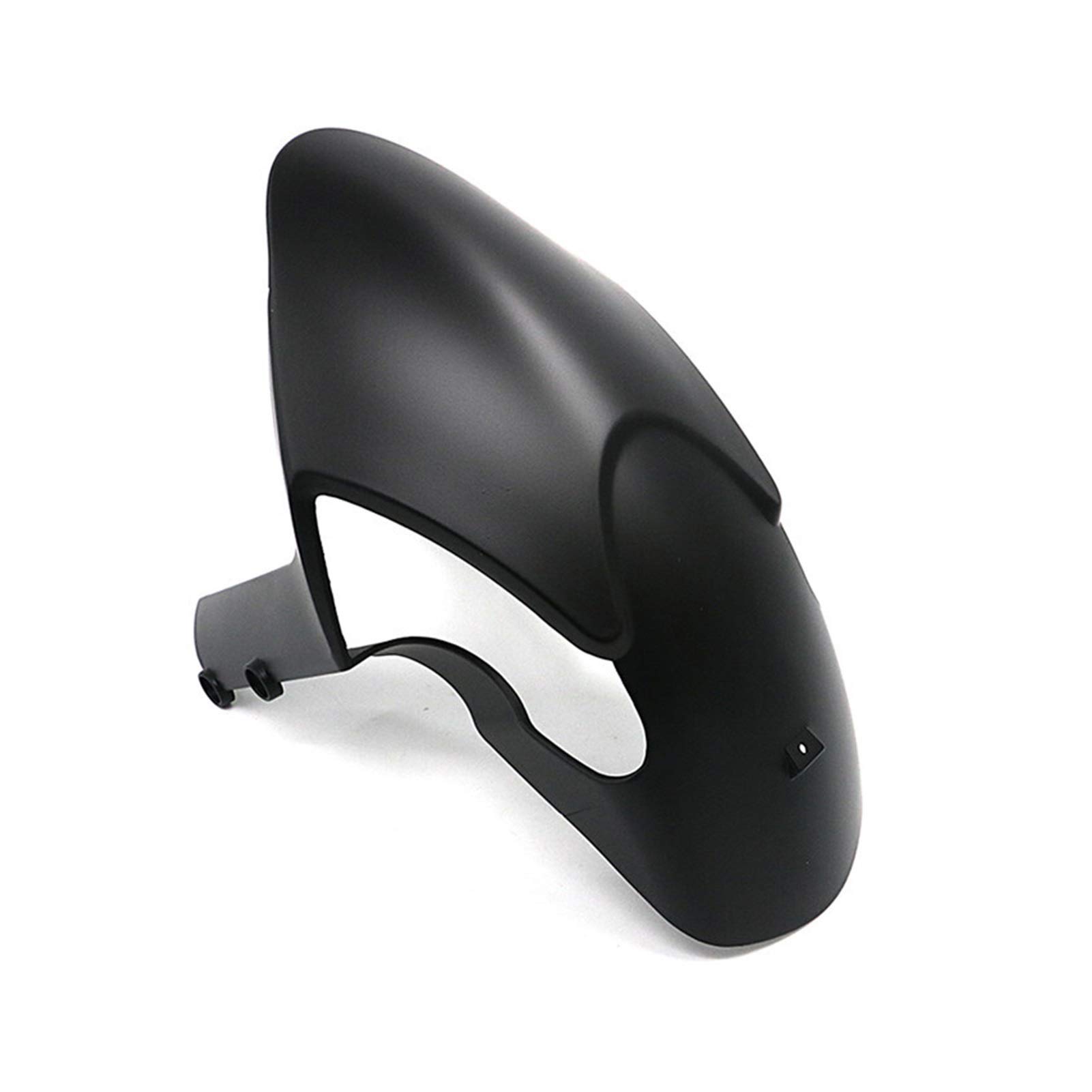 VSKTE Mattschwarzmotorrad Front Reifen Fender Kotflügel Mudflap Splash Protector Verkleidung Fits für Ducati Monster 696 ABS 796 1100 1100S EVO von VSKTE