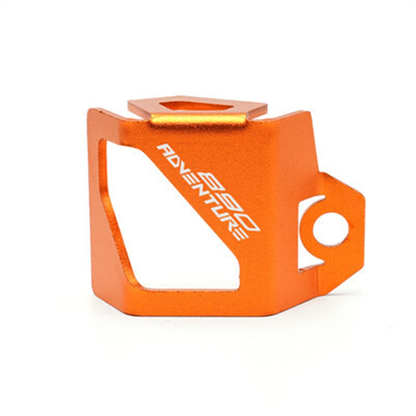 VSKTE Motorrad-Rückflüssigkeitsbehälter, Schutzabdeckung für K-T-M 890 ADV 890 Adventure R 2021 (Farbe: Orange) von VSKTE