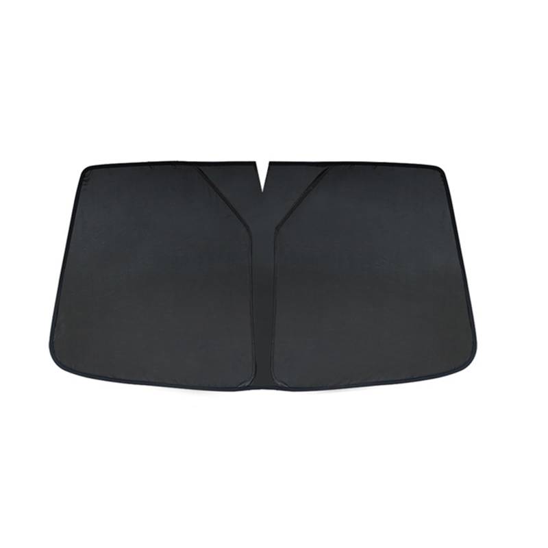 Auto Sonnenschutz Frontscheibe, für Ford Focus 2011-2018 [Mk3] Hatchback Verdunkelung Faltbar und Tragbar Wärmeisolierung Windschutzscheiben-Innenzubehör von VTANOK