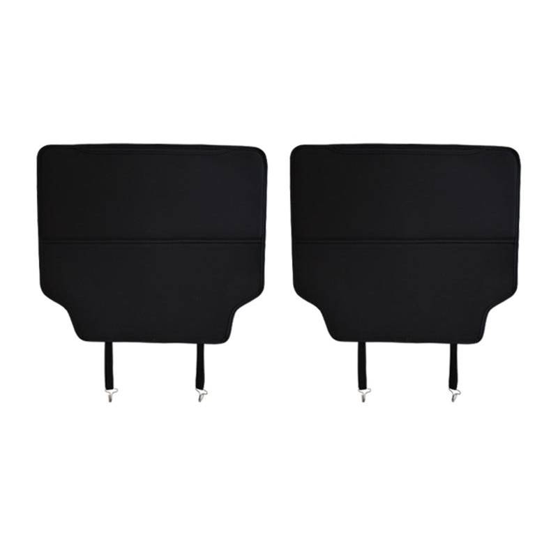VTANOK Anti Kick Polster für die Rückenlehne des Autositzes,für Mitsubishi Space Star 2.GEN 2.gen 1998-2020 2021 2022 2023 2024 wasserdicht Anti-Kick Pads Autositz RüCkenlehnenschutz von VTANOK
