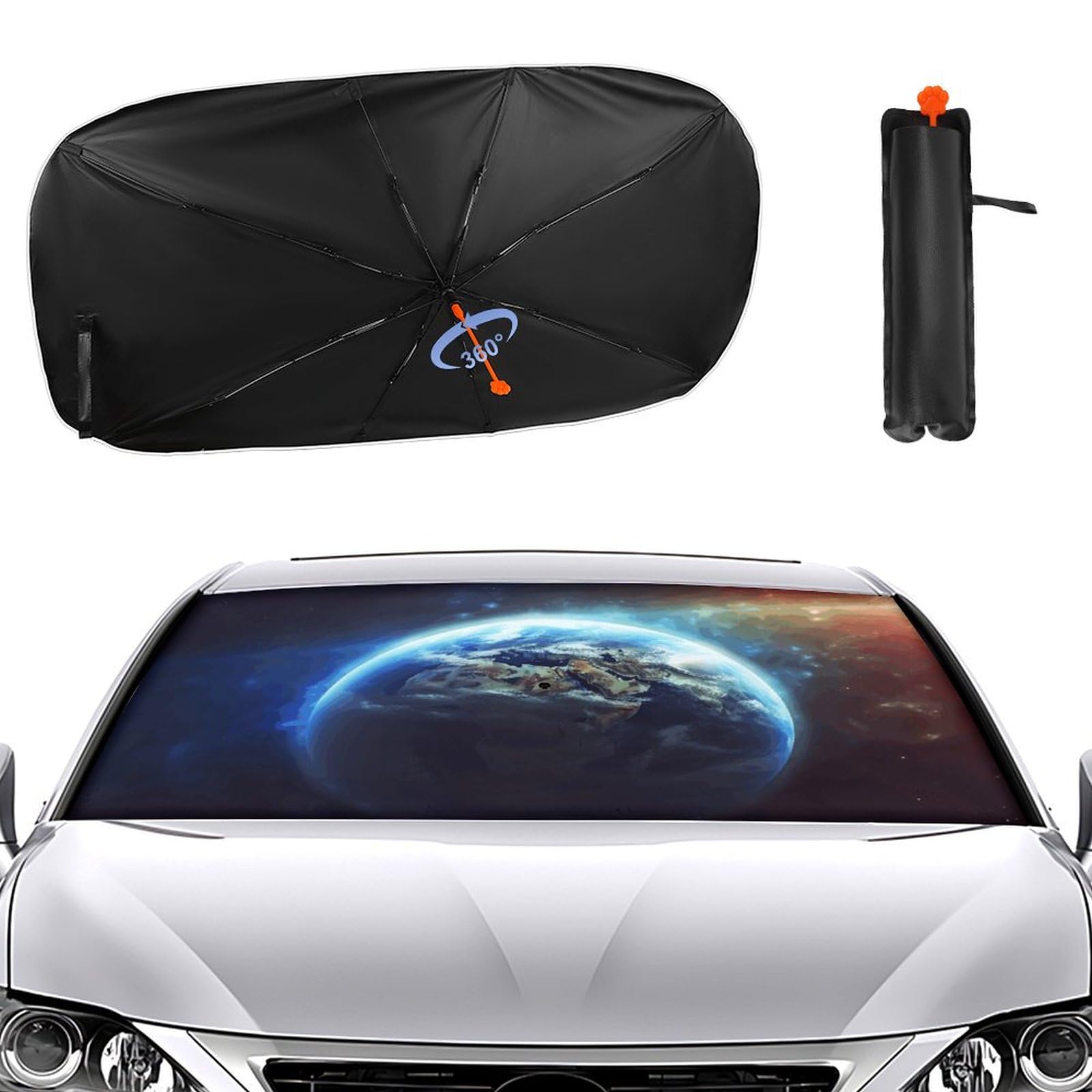 Windschutzscheiben-Sonnenschutz, Auto-Frontscheibe, Sonnenschutz, Regenschirm, 2024, verbesserter Sonnenschirm, Weltraum, Planet, Erde, Sonnenschutz, Auto-Blocker, Fenster-Sonnenschutz Windschutzscheiben-Sonnenschutz, Auto-Frontscheibe, Sonnenschutz, Regenschirm, 2024, verbesserter Sonnenschirm, Weltraum, Planet, Erde, Sonnenschutz, Auto-Blocker, Fenster-Sonnenschutz von VTCTOASY