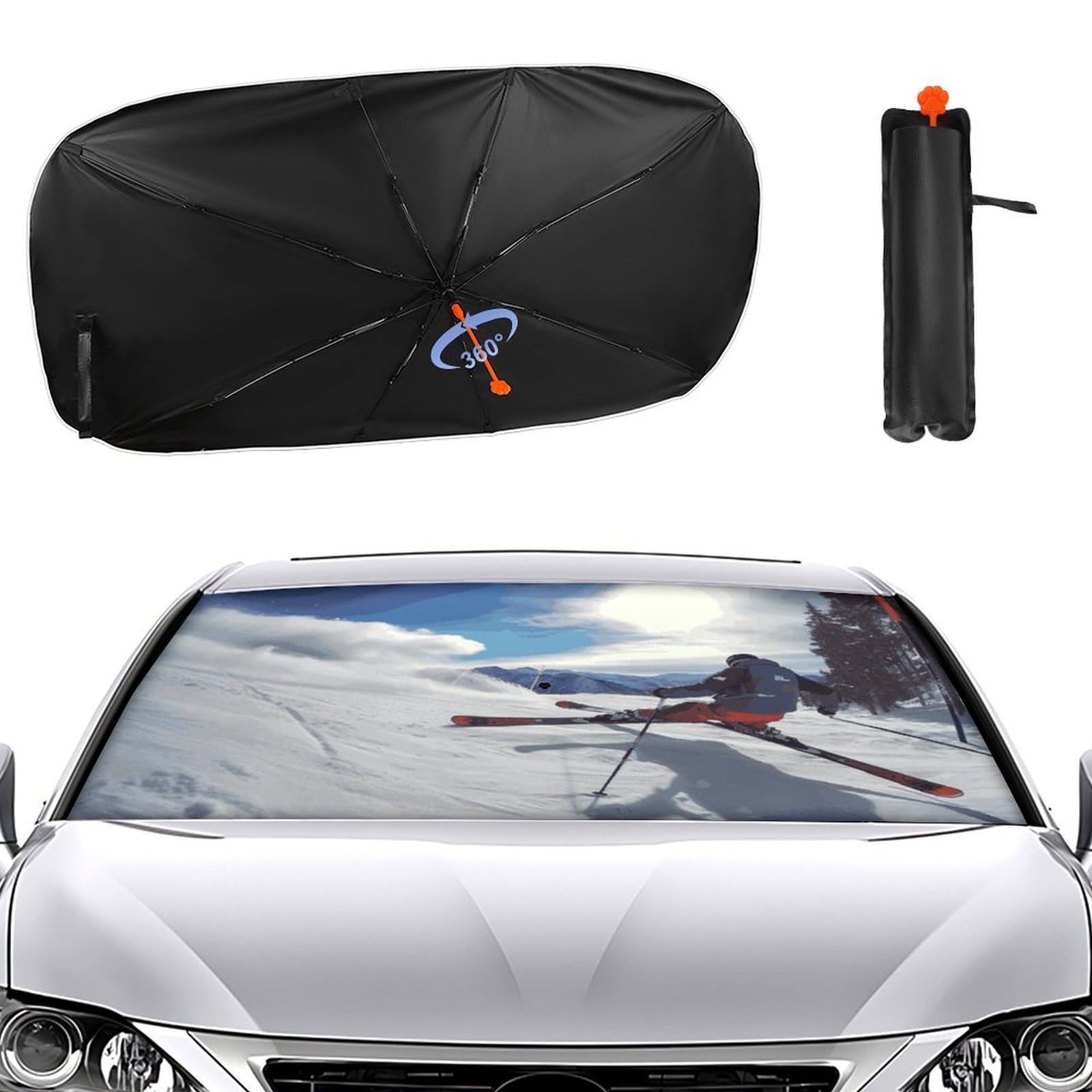 Windschutzscheiben-Sonnenschutz, Auto-Frontscheibe, Sonnenschutz, Regenschirm, 2024, verbesserter Sonnenschirm, Winter, Skifahren, Sonnenschutz, Auto-Blocker, Fenster-Sonnenschutz Windschutzscheiben-Sonnenschutz, Auto-Frontscheibe, Sonnenschutz, Regenschirm, 2024, verbesserter Sonnenschirm, Winter, Skifahren, Sonnenschutz, Auto-Blocker, Fenster-Sonnenschutz von VTCTOASY