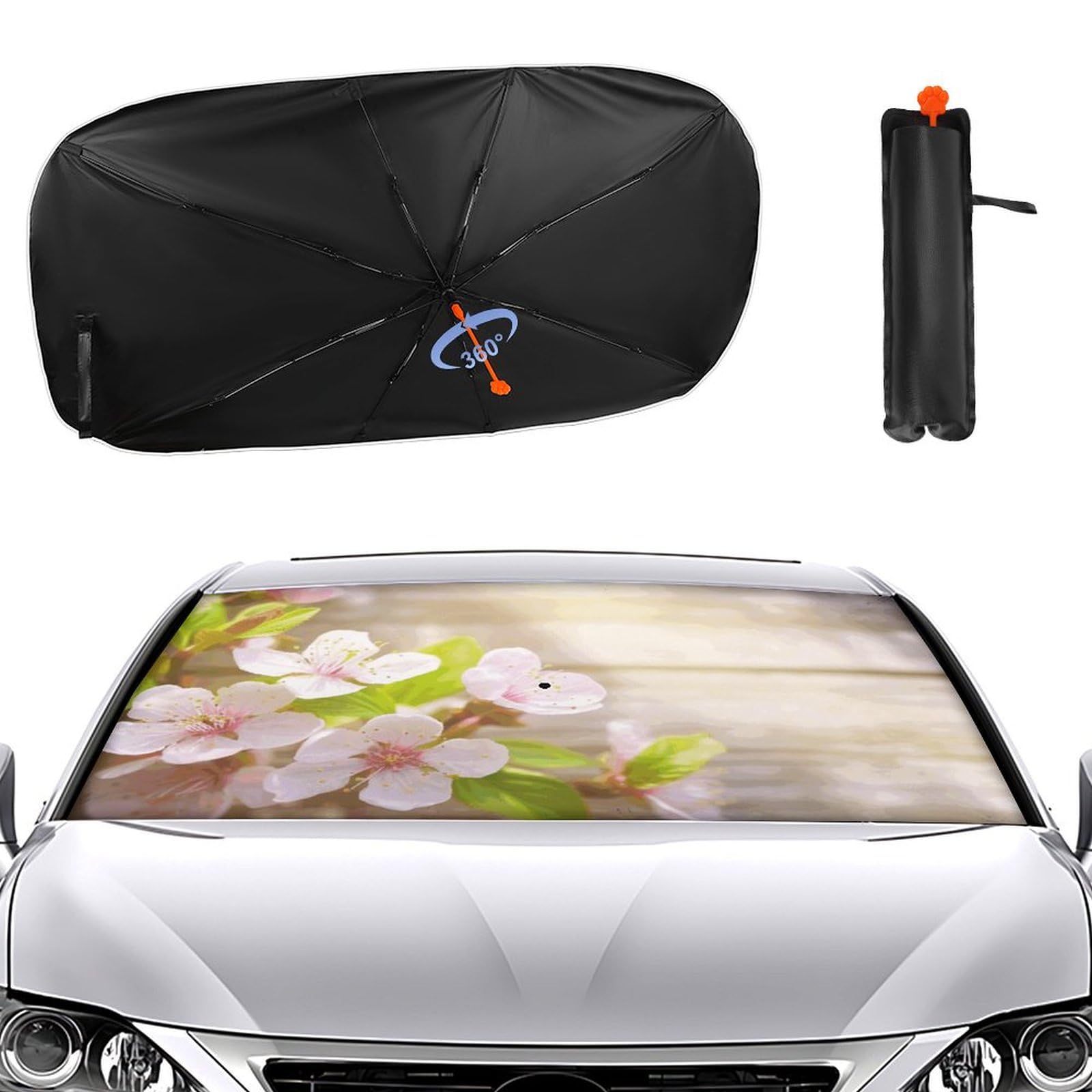 Windschutzscheiben-Sonnenschutz, Auto-Frontscheibe, Sonnenschutz, Sonnenschutz, Sonnenschutz, Sonnenschutz, Sonnenschutz, Sonnenschutz für Fenster Windschutzscheiben-Sonnenschutz, Auto-Frontscheibe, Sonnenschutz, Sonnenschutz, Sonnenschutz, Sonnenschutz, Sonnenschutz, Sonnenschutz für Fenster von VTCTOASY