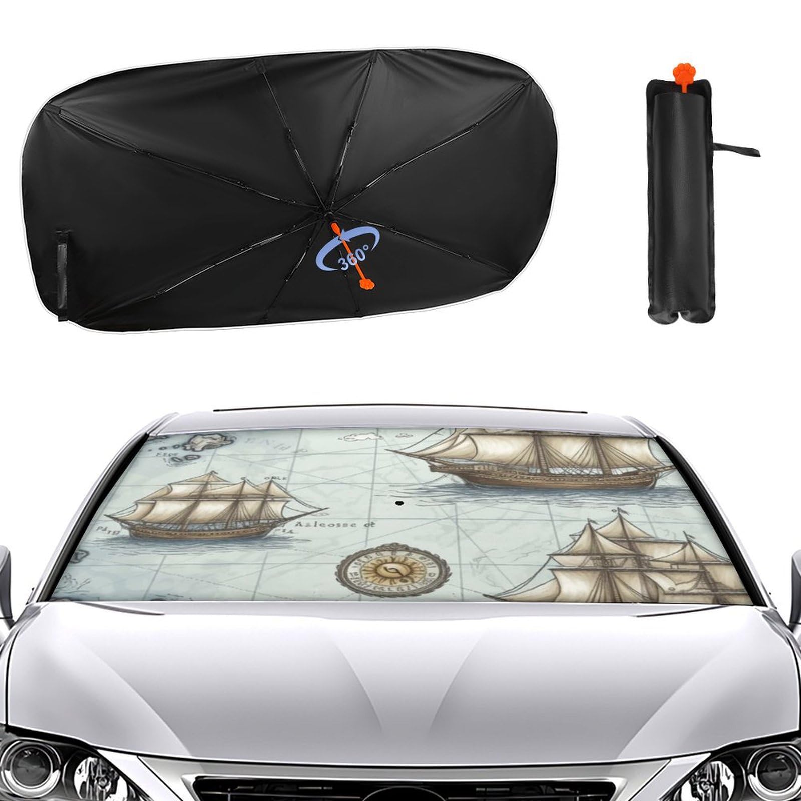 Windschutzscheiben-Sonnenschutz, Auto-Sonnenschutz, 2024, verbesserter Sonnenschutz, Regenschirm, Boot, Karte, Sonnenschutz, Auto-Blocker, Fenster-Sonnenschutz Windschutzscheiben-Sonnenschutz, Auto-Sonnenschutz, 2024, verbesserter Sonnenschutz, Regenschirm, Boot, Karte, Sonnenschutz, Auto-Blocker, Fenster-Sonnenschutz von VTCTOASY