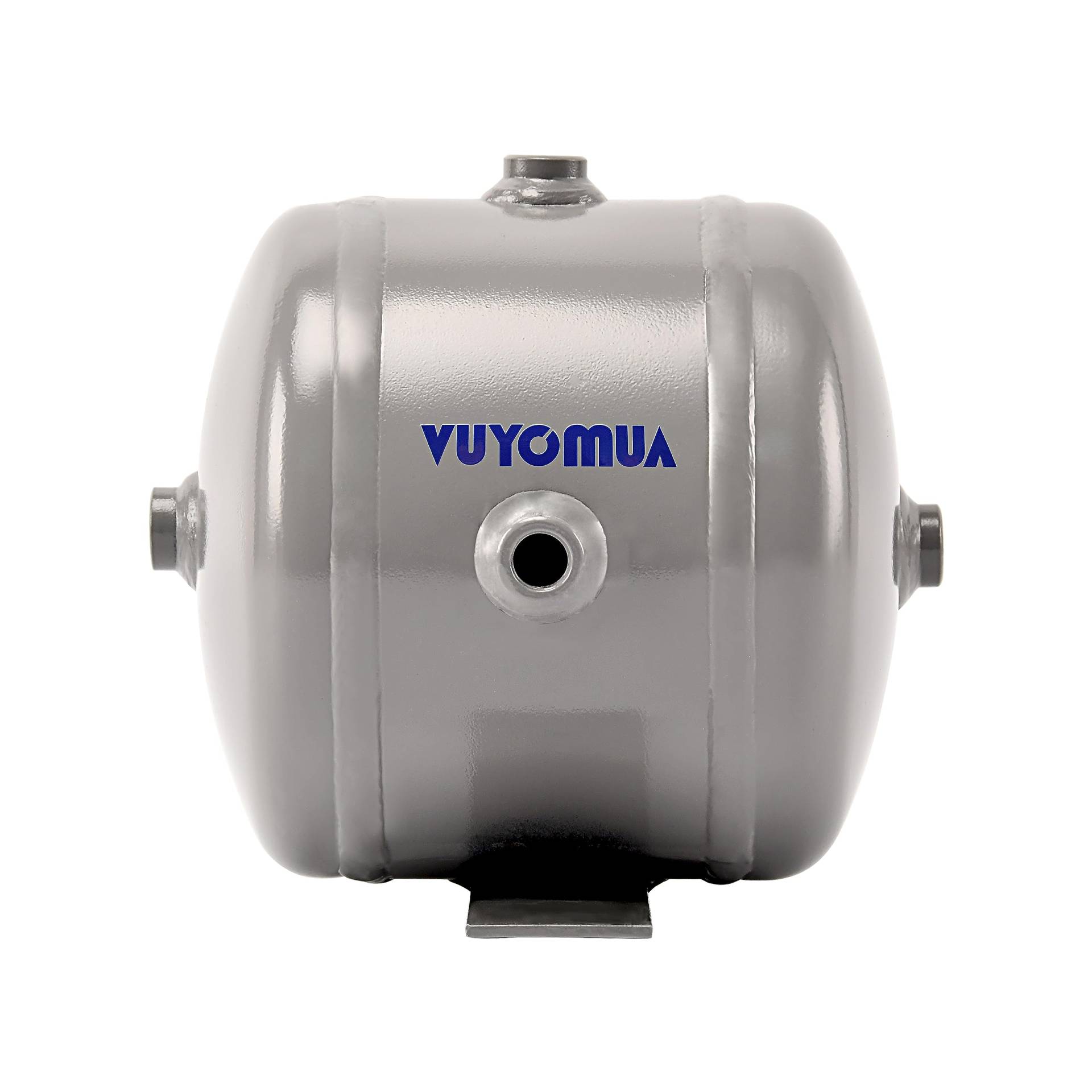 VUYOMUA Carbon Steel High Pressure Mini Small Portable Air Tank Air Reservoir Storage Tank (3LB-CG) von VUYOMUA